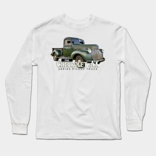 1941 Chevrolet AK Series Pickup Truck Long Sleeve T-Shirt